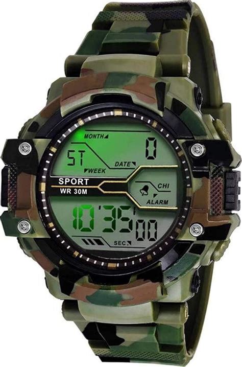 SKYLOFTS Sports Digital Watches Dial System Waterproof Watch for Boys ...