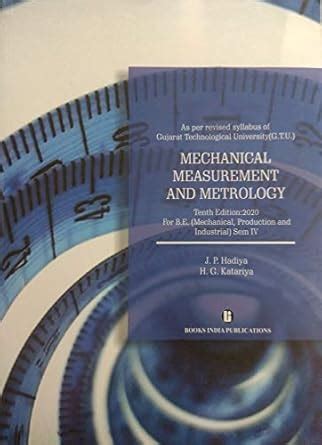 Buy MECHANICAL MEASUREMENT AND METROLOGY Book Online at Low Prices in ...