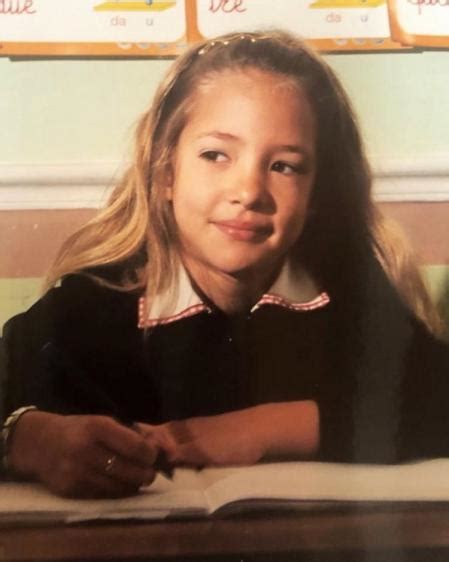 La fotografía de Alice Campello en su primer día de colegio que ha ...