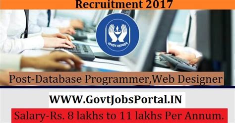 Life Insurance Corporation of India Recruitment 2017- Web Developer ...