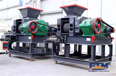Charcoal Briquette Machine with Low Price and High Performance - Fote ...