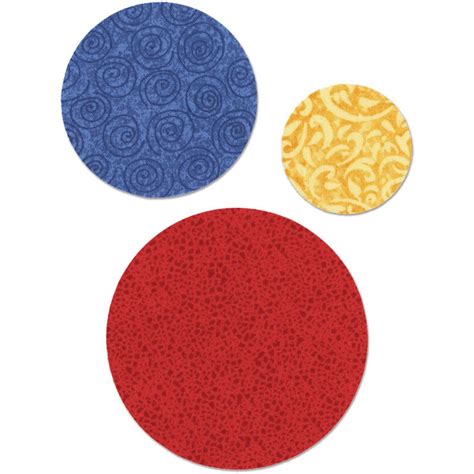 Buy Sizzix Circle Bigz Dies Series, 2-Inch, 3-Inch, 4-Inch Online at ...