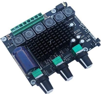 InkOcean 2*50W+100W Bluetooth 5.0 dual TPA3116D2 Power Subwoofer ...