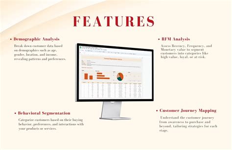 Customer Segmentation Analysis Template in Excel, Google Sheets - Download | Template.net