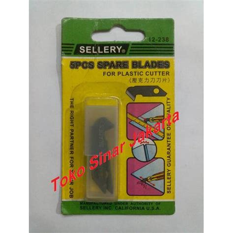 Jual Isi / Mata Cutter Plastik SELLERY ( 5 pcs ) - Kab. Bekasi - Toko ...