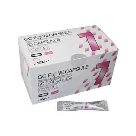 GC Fuji 7 Capsules GIC – Dentaid Devices