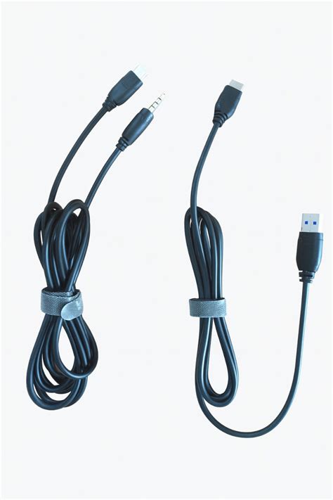 EKSA® E900 Pro headset - 2 Piece Accessory Combo - USB Cable & & 3.5mm ...