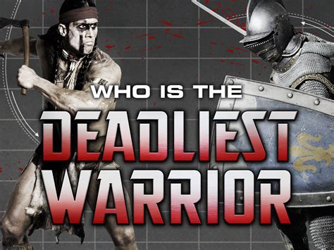Deadliest Warrior Season 3