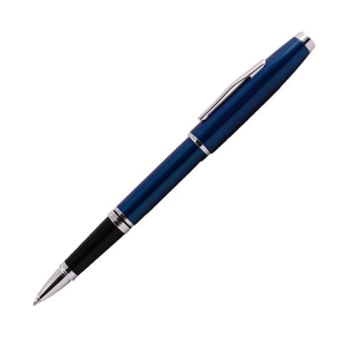Cross Coventry Blue Roller Ball Pen | Buy Online | Cross – Makoba
