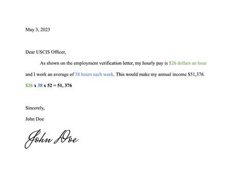 Employee Verification Letter Sample