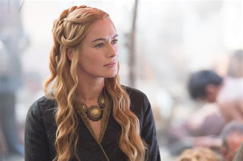4K Ultra HD Cersei Lannister Portrait - Game of Thrones Iconic Scene