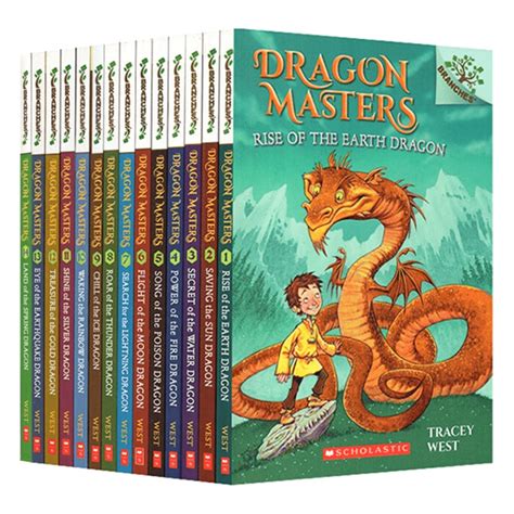 Dragon Masters by Tracey West - Kid's Korner