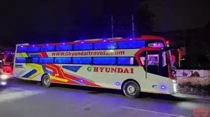 G Hyundai Travels ஆனந்த்: redBus இல் ஆனந்த் க்கு G Hyundai Travels ...