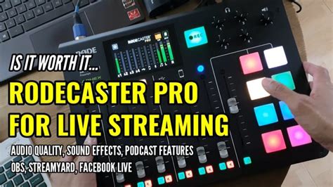 Image result for Rodecaster Pro On XSplit Streaming
