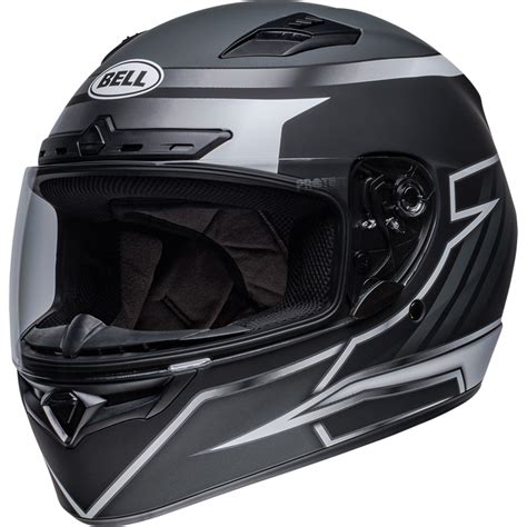 Bell Qualifier Dlx Mips Raiser Matt Black White Helmet