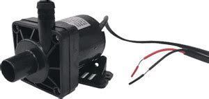 Mass Pro 12V DC Solar Powered Water Pump For DC Cooler/Aquarium ...