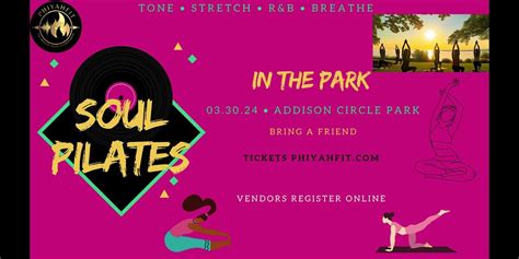 Soul Pilates: R&B/Hip Hop, Addison Circle Park, 30 March 2024 | AllEvents