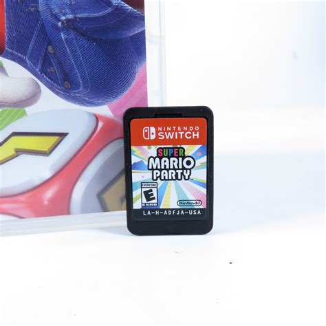 Super Mario Party Video Game for the Nintendo Switch