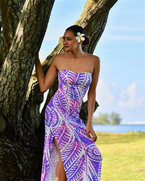 Pin by steve on Hawaii ref | Polynesian dress, Island style clothing ...