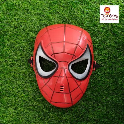 Spiderman Mask – Toys Colony