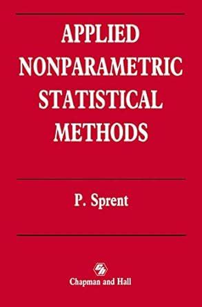 Buy Applied Nonparametric Statistical Methods Book Online at Low Prices ...