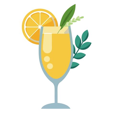 미모사 클리파트 터 아트 및 일러스트레이션 | 프리미엄 AI 생성 벡터