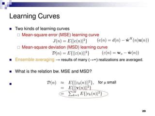 Image result for Advantage and Dsiadvantage of LMS Algorithm