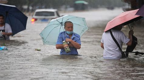 被郑州暴雨淹没的车 后来都怎样了-车被洪水淹了国家有补贴吗 - 见闻坊