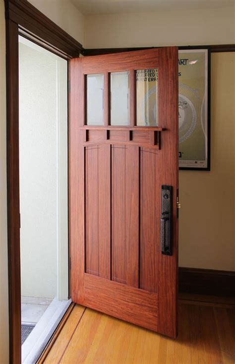 31 Popular Mission Style Door Design Ideas For Your Home | Craftsman ...