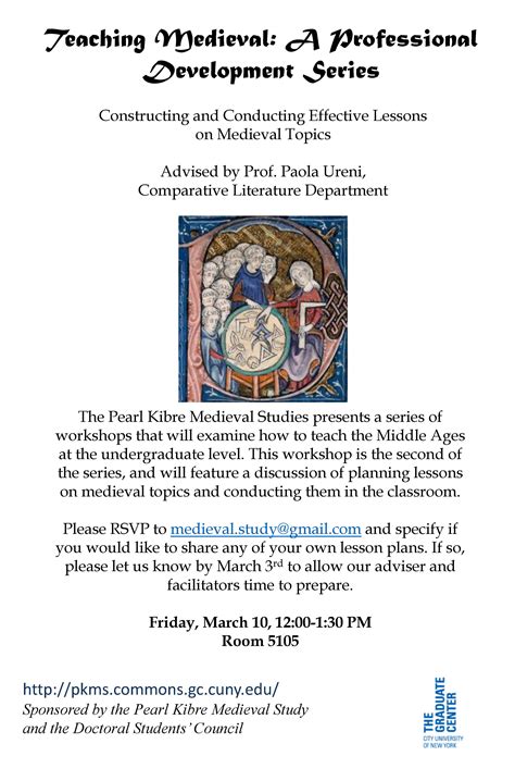 Image result for Medieval Lectures