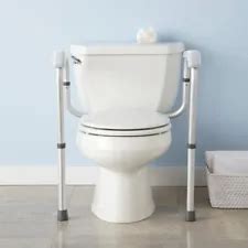 Adjustable Toilet Safety Rail Grab Bar Bathroom India | Ubuy