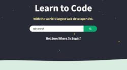SQL Tutorial in W3docs 的图像结果