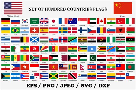 Flags Of Countries