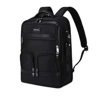 Buy TRAVEL CLUB- Executive Pro 16 Spacious Multi Compartment Backpack ...