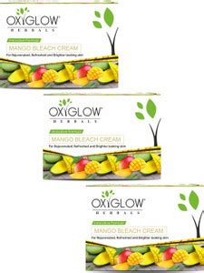 oxy glow herbals Mango Bleach Cream|Dead Skin Repair|Remove Sun Tan ...