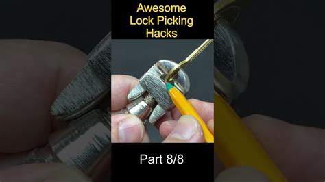 Lock Picking Tutorial 的图像结果