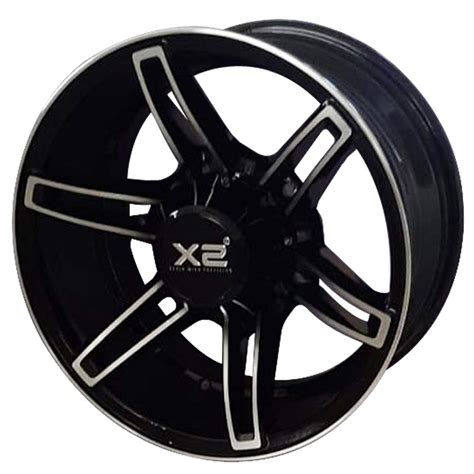 SS RACING WHEEL car alloy wheels 15inch for Force: Tempo Traveller ...