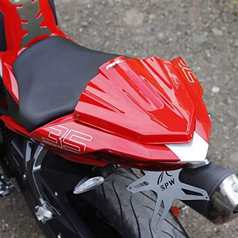 Saiga Parts Seat Cowl for TVS Apache RR310 (Red) : Amazon.in: Car ...