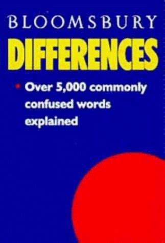 Differences (Bloomsbury Keys) : Urdang, Laurence: Amazon.in: Books