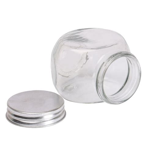 Glass Jars, Glass Containers with Caps | Glass Jars with Lids – Nice ...