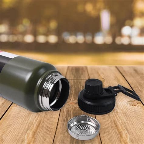 1000 ML Stainless Steel Vacuum-Insulated Water Bottle