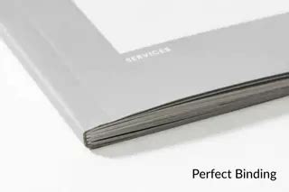 Perfect Binding Booklets - Order Perfect Bound Booklets Online - Printo.in