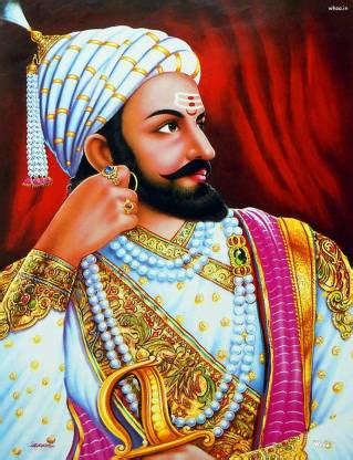 Chatrapati Shivaji Maharaj Poster Photographic Paper - Personalities ...