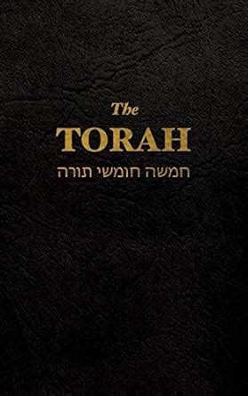 The Torah: The first five books of the Hebrew bible eBook : Anonym ...