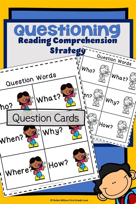 Questioning Reading Strategy 的图像结果