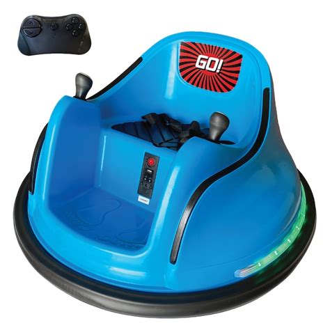 The Bubble Factory Kids Ride-On Spinning Car, Remote Control, Anti ...
