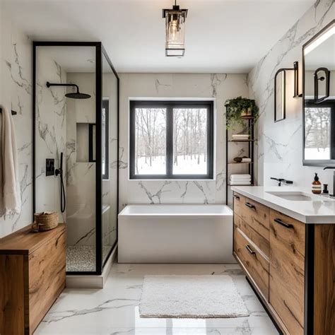 32 Small Master Bathroom Ideas to Maximize Space | Naperville Roofing ...