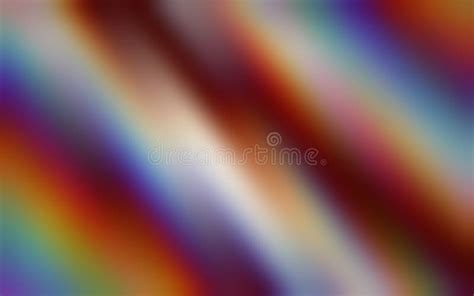 Beautiful Rainbow Light Refraction Picture Illustration Background. Lens Refraction Effect Stock ...