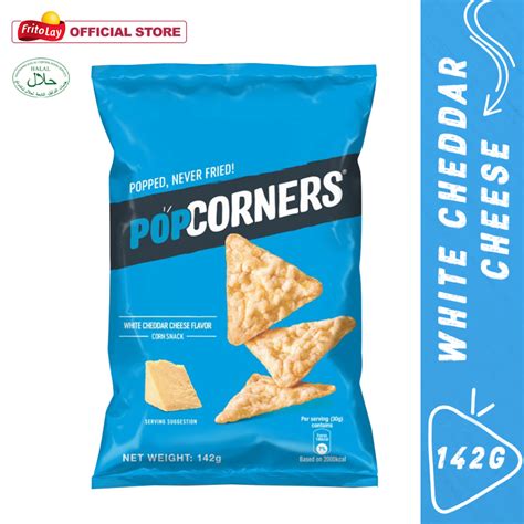 Popcorners White Cheddar Cheese Chips 142g | Shopee Singapore
