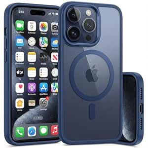 NAHUM CASE Compatible with iPhone 15 PRO Magnetic CASE | Supports ...